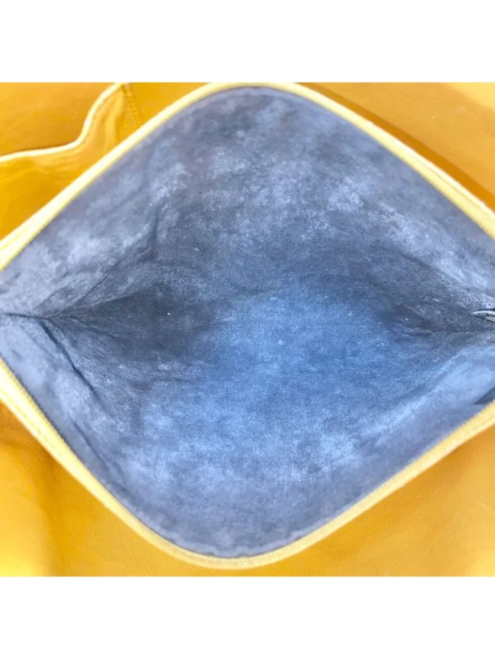 Chanel Tote Vintage Enamel Yellow